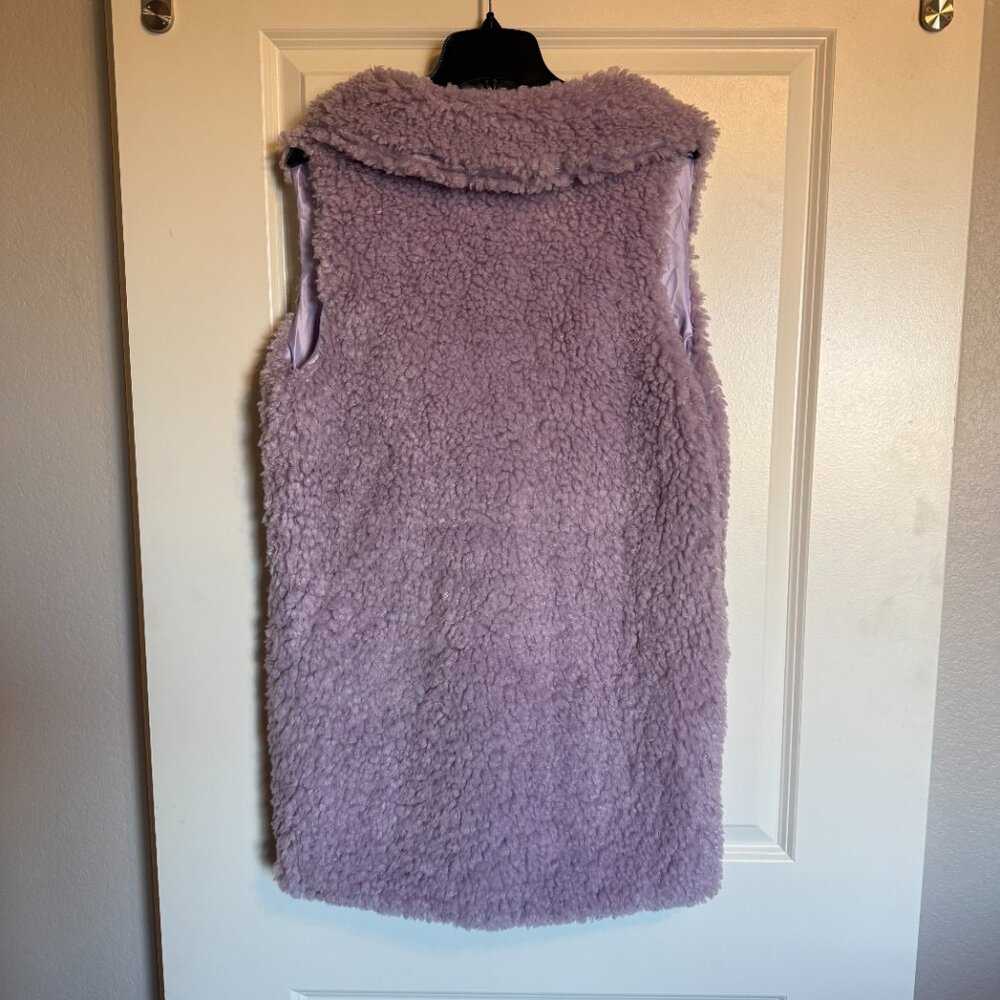 Betsey Johnson Faux Fur Vest - Picture 3 of 3